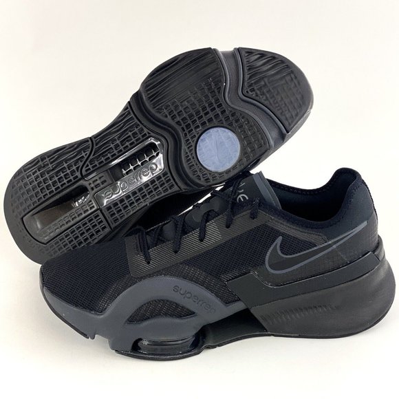 Nike Air Zoom SuperRep 3 Black Volt Men\'s Sneakers Training Shoes DC9115 001